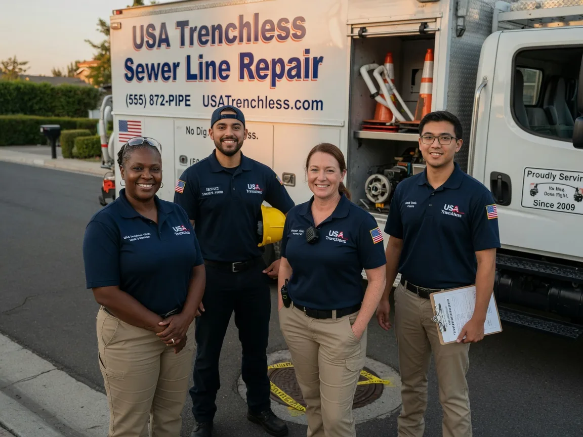 Sewer Line Repair company in Cornland, IL