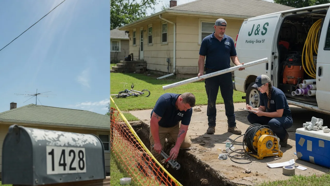 Sewer Line Repair in Cornland, IL near me
